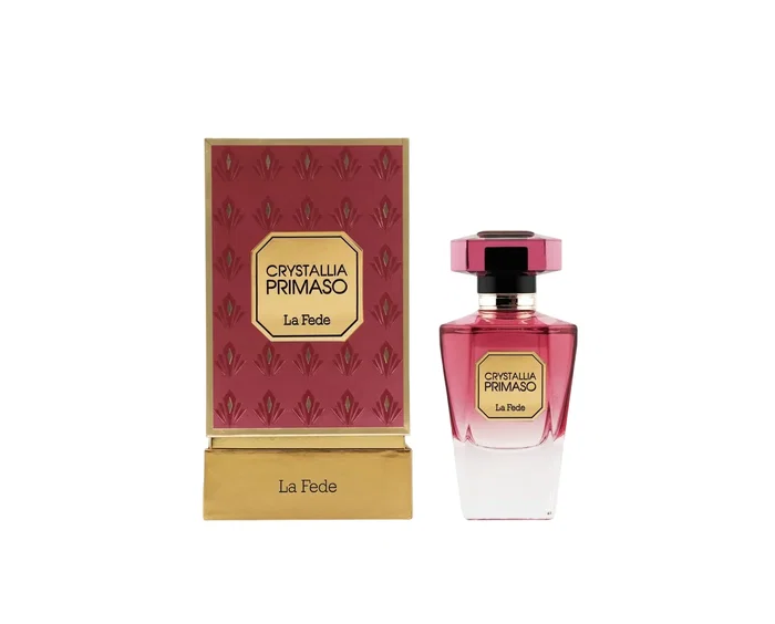 La Fede Crystallia Primaso Agua de perfume para mujeres 100 ml