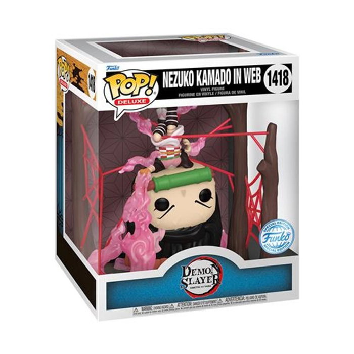 FUNKO Figura POP Demon Slayer Kimetsu no Yaiba Nezuko Kamado Web Exclusive