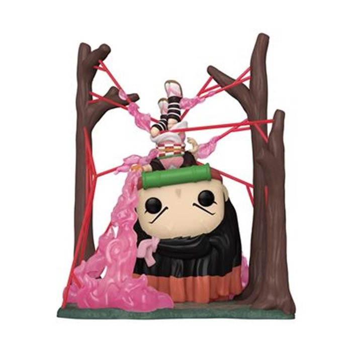 FUNKO Figura POP Demon Slayer Kimetsu no Yaiba Nezuko Kamado Web Exclusive