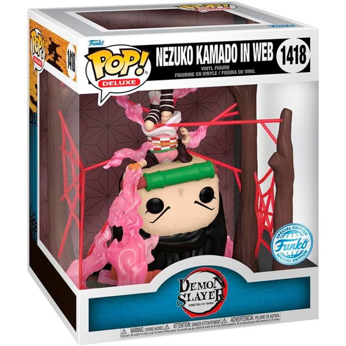 Funko Figura POP Demon Slayer Kimetsu no Yaiba Nezuko Kamado Web Exclusive