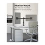 Goobay Monitor-Halterung Dual Flex negro