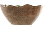 DKD Home Decor Bol Tropical Mango Lacado Multicolor 15 x 6.5 x 15 cm Colección National Oranges Apto Lavavajillas