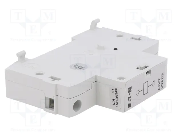 EATON ELECTRIC Disyuntor de tensión 120VAC lateral