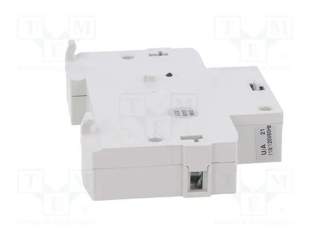EATON ELECTRIC Disyuntor de tensión 120VAC lateral
