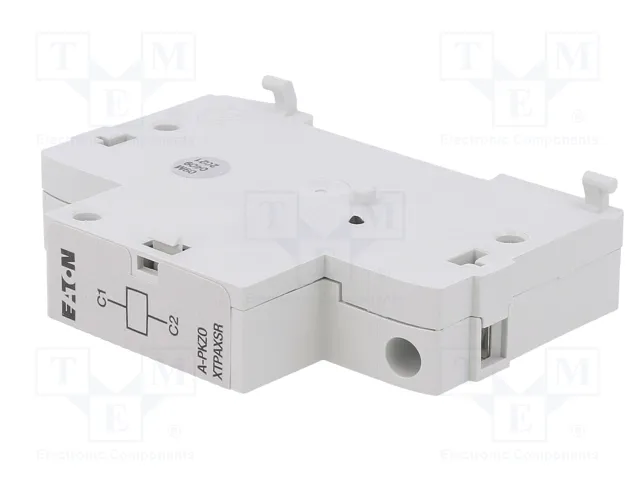 EATON ELECTRIC Disyuntor de tensión 120VAC lateral