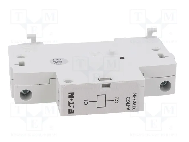 EATON ELECTRIC Disyuntor de tensión 120VAC lateral