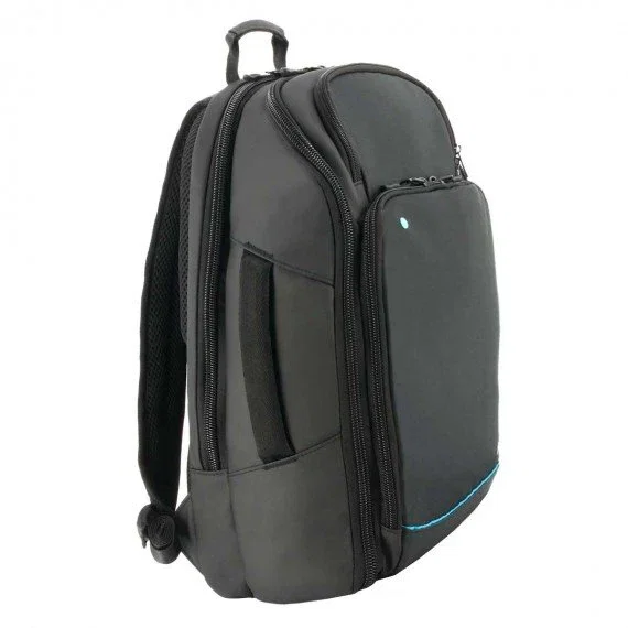 Mobilis TheOne Mochila Portátil 30L Negro para Portátiles de hasta 15.6" (39.6 cm) con Bolsillos Frontales y Laterales