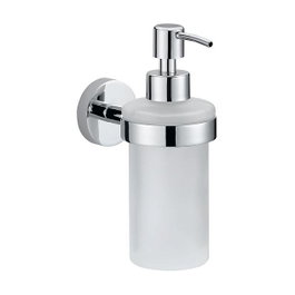 Tesa Dispensador de jabón 200,0 ml vidrio satinado