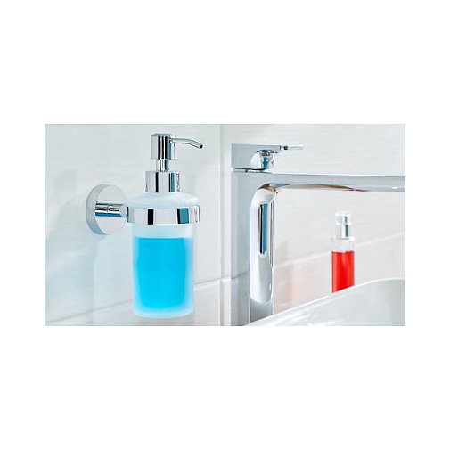 Tesa Dispensador de Jabón 200,0 ml de Vidrio Satinado Tesa Dispensador de Jabón 200,0 ml de Vidrio Satinado