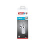 Tesa Dispensador de Jabón 200,0 ml de Vidrio Satinado