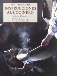 Instrucciones al cocinero, Dogen Zenji, Eihei - OLAÑETA, JOSE J.DE