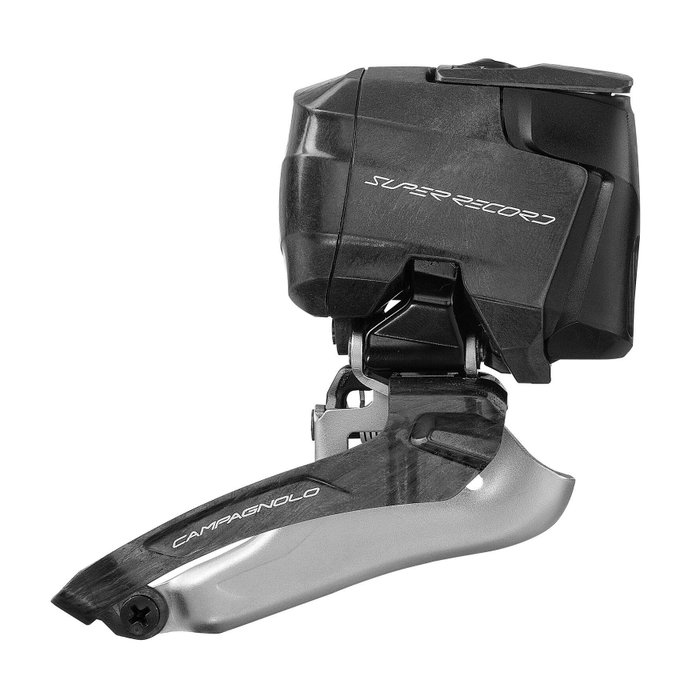 Campagnolo Super Record WRL Desviador Delantero Inalámbrico 12 Velocidades Carbono