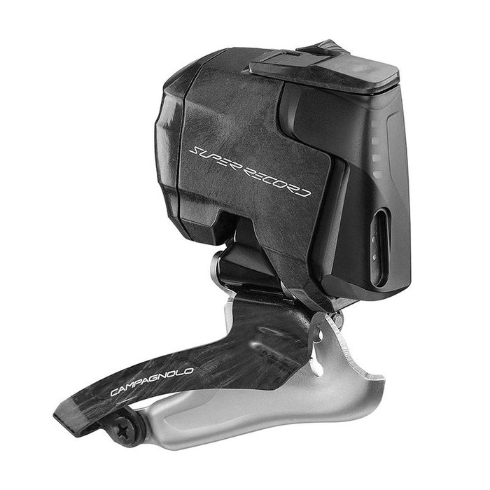 Campagnolo Super Record WRL Desviador Delantero Inalámbrico 12 Velocidades Carbono