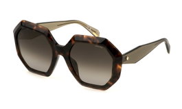 Police SPLM10-5409XK para mujer con cristales marrones