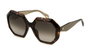 Police SPLM10-5409XK para mujer con cristales marrones