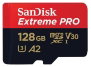 SanDisk Extreme PRO 128 GB MicroSDXC UHS-I Clase 10 con Adaptador