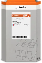 Prindo Multipack PRSCCLI36Twin Classic varios colores
