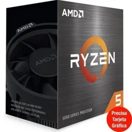 AMD Ryzen 5 5500 Procesador 3.6GHz Socket AM4 - 100-100000457BOX