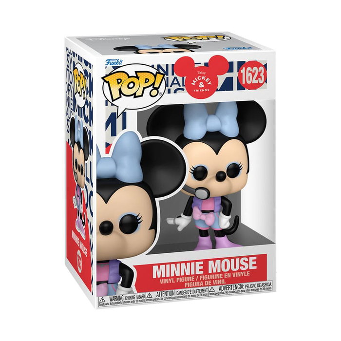Disney Figura POP! Vinyl Minnie(MM KPOP) 9 cm