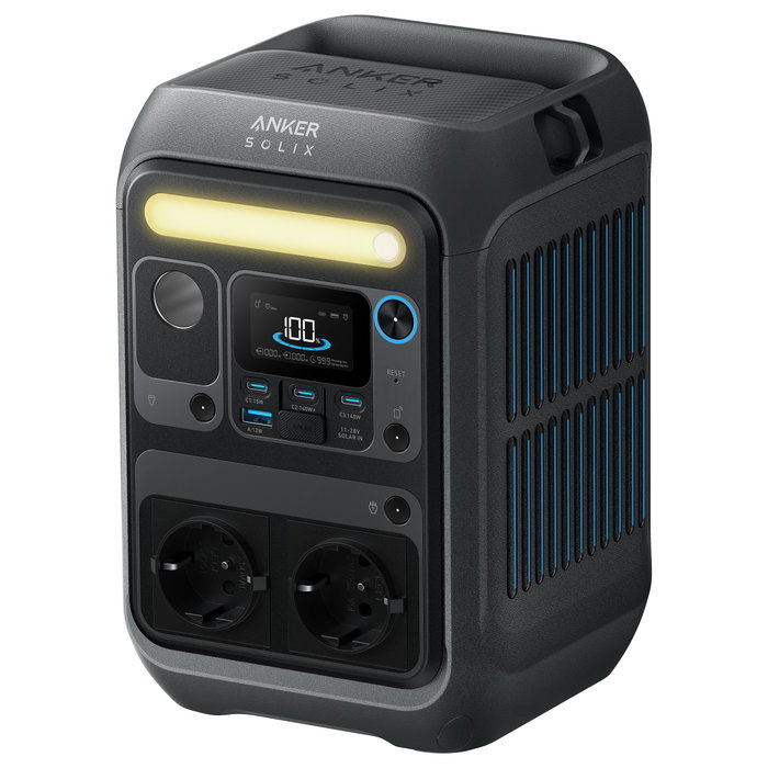 Anker SOLIX C300X Estación de Energía Portátil 288 Wh LiFePO4