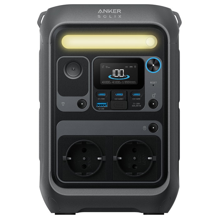 Anker SOLIX C300X Estación de Energía Portátil 288 Wh LiFePO4