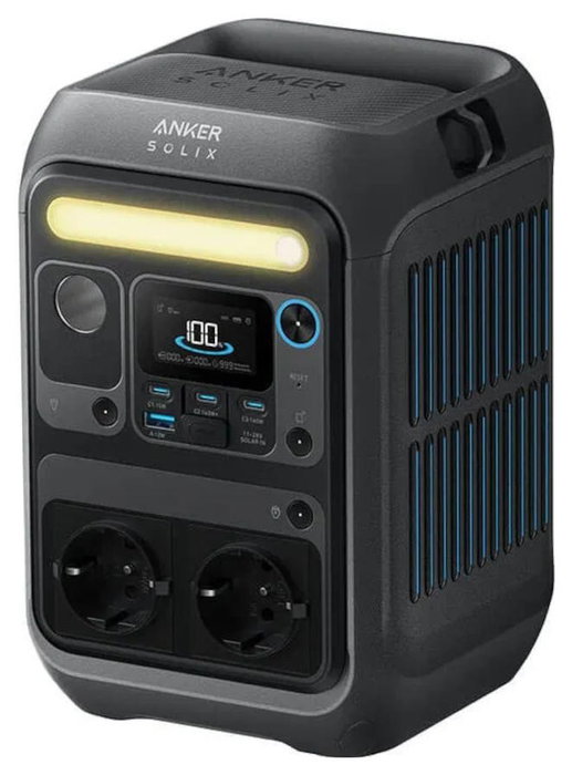 Anker SOLIX C300X Estación de Energía Portátil 288 Wh LiFePO4