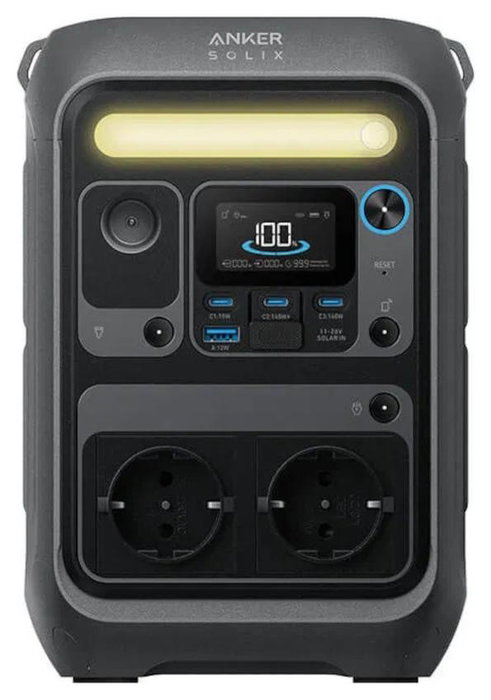 Anker SOLIX C300X Estación de Energía Portátil 288 Wh LiFePO4