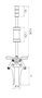 Extractor Ajustable Forza 2 Patas Interior y Exterior + Barra