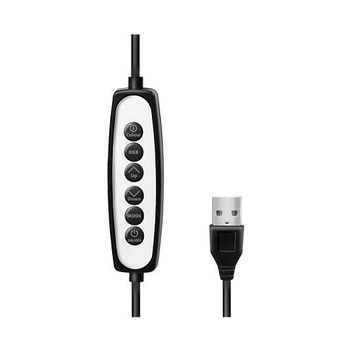 LogiLink Anillo de luz LED con forma de corazón y trípode LogiLink Anillo de luz LED con forma de corazón y trípode