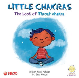 The book of throat chakra, Zaida Montes - MEHTA PUBLISHERS.