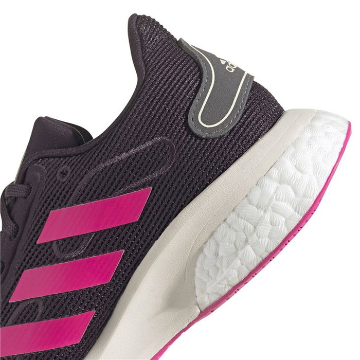 Zapatillas de Running para Adultos Adidas Supernova Negro
