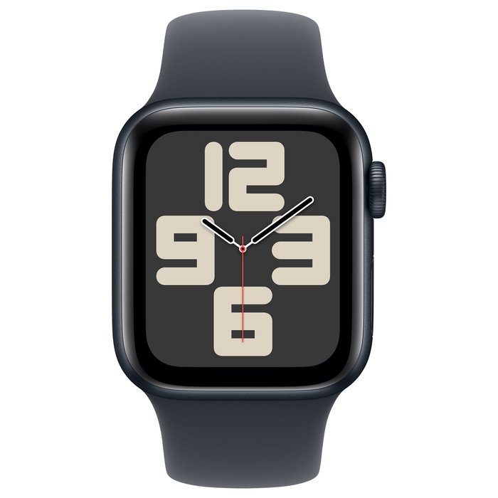 Apple Watch SE GPS + Cellular 40mm Midnight Aluminio con Banda Deportiva Midnight S/M