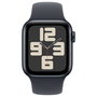 Apple Watch SE GPS + Cellular 40mm Midnight Aluminio con Banda Deportiva Midnight S/M
