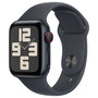 Apple Watch SE GPS + Cellular 40mm Midnight Aluminio con Banda Deportiva Midnight S/M