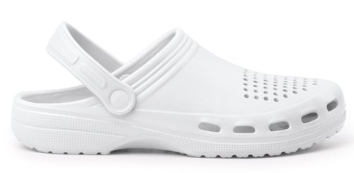 Zueco Roly Dan Eva Unisex Talla 42 Blanco Zueco Roly Dan Eva Unisex Talla 42 Blanco