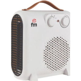 Fm Calefacción Termoventilador Dual-2000 Blanco 2000W