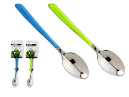 Arte Regal Cucharilla 2 Colores Vivos Surtidos 2.5x1x13 cm (Pack de 2) (Set de 72)