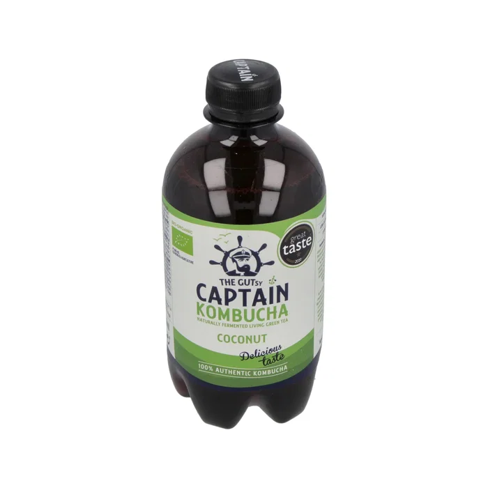 CAPTAIN Kombucha Coco Bio 400ml CAPTAIN Kombucha Coco Bio 400ml