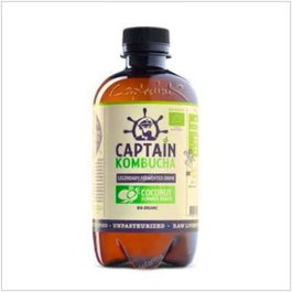 CAPTAIN Kombucha Coco Bio 400ml