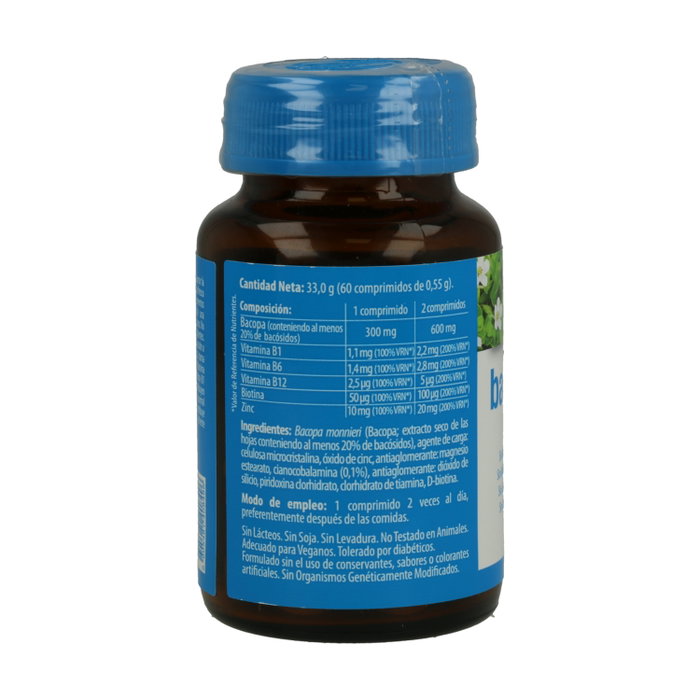 Dietmed Bacopa Complex 300mg 60 comprimidos Dietmed Bacopa Complex 300mg 60 comprimidos
