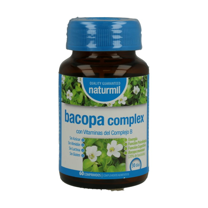 Dietmed Bacopa Complex 300mg 60 comprimidos Dietmed Bacopa Complex 300mg 60 comprimidos