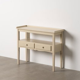 Ixia Consola Crema DM 90 x 33 x 75 cm