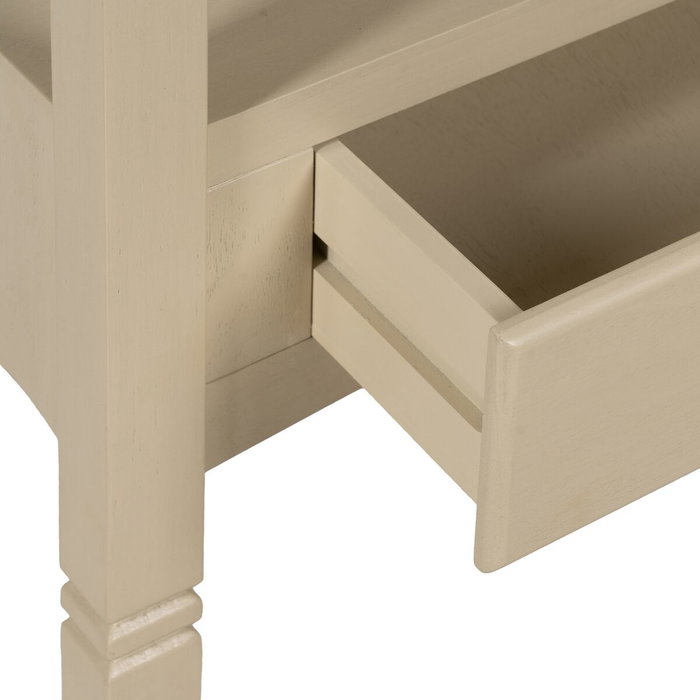 Ixia Consola Crema DM 90 x 33 x 75 cm