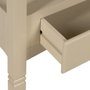 Ixia Consola Crema DM 90 x 33 x 75 cm
