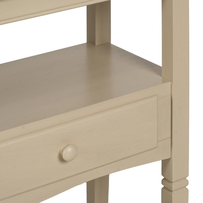 Ixia Consola Crema DM 90 x 33 x 75 cm