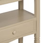 Consola Crema Dm 90 X 33 X 75 cm