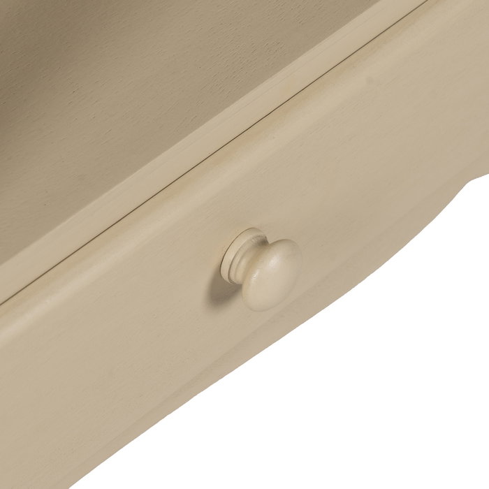 Consola Crema Dm 90 X 33 X 75 cm Consola Crema Dm 90 X 33 X 75 cm