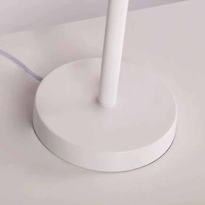 Pakdasht SKD-T1011 Lámpara de Mesa Ratán, Base Metal Blanco, Bombilla E27 no Incluida Pakdasht SKD-T1011 Lámpara de Mesa Ratán, Base Metal Blanco, Bombilla E27 no Incluida