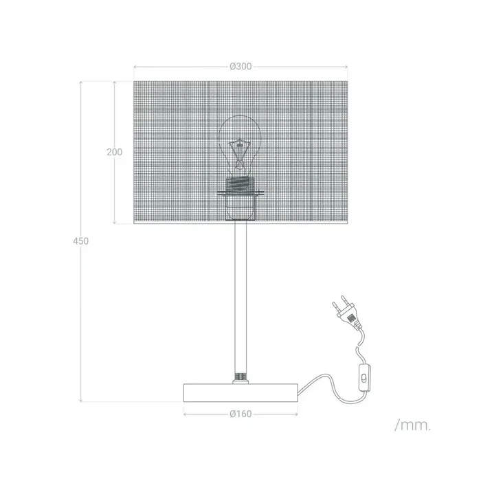 Pakdasht SKD-T1011 Lámpara de Mesa Ratán, Base Metal Blanco, Bombilla E27 no Incluida Pakdasht SKD-T1011 Lámpara de Mesa Ratán, Base Metal Blanco, Bombilla E27 no Incluida
