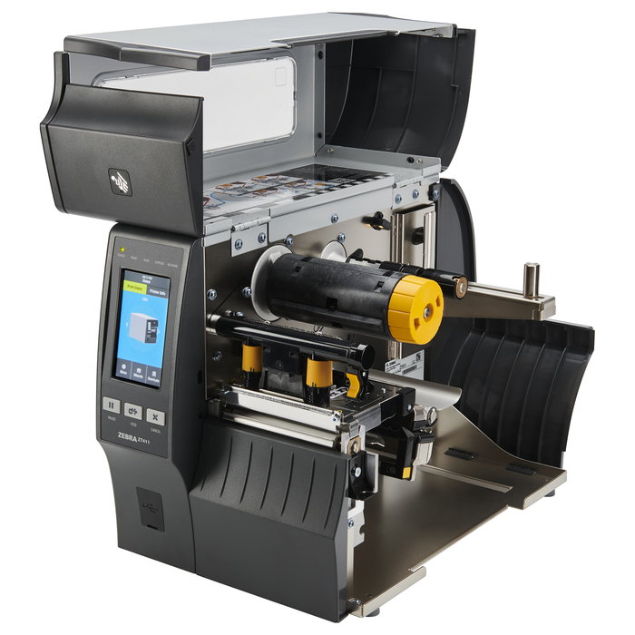 Zebra Impresora de Etiquetas ZT411, 300 DPI, Ancho 104mm, 356mm/s, USB, RS-232, LAN, Bluetooth 4.1